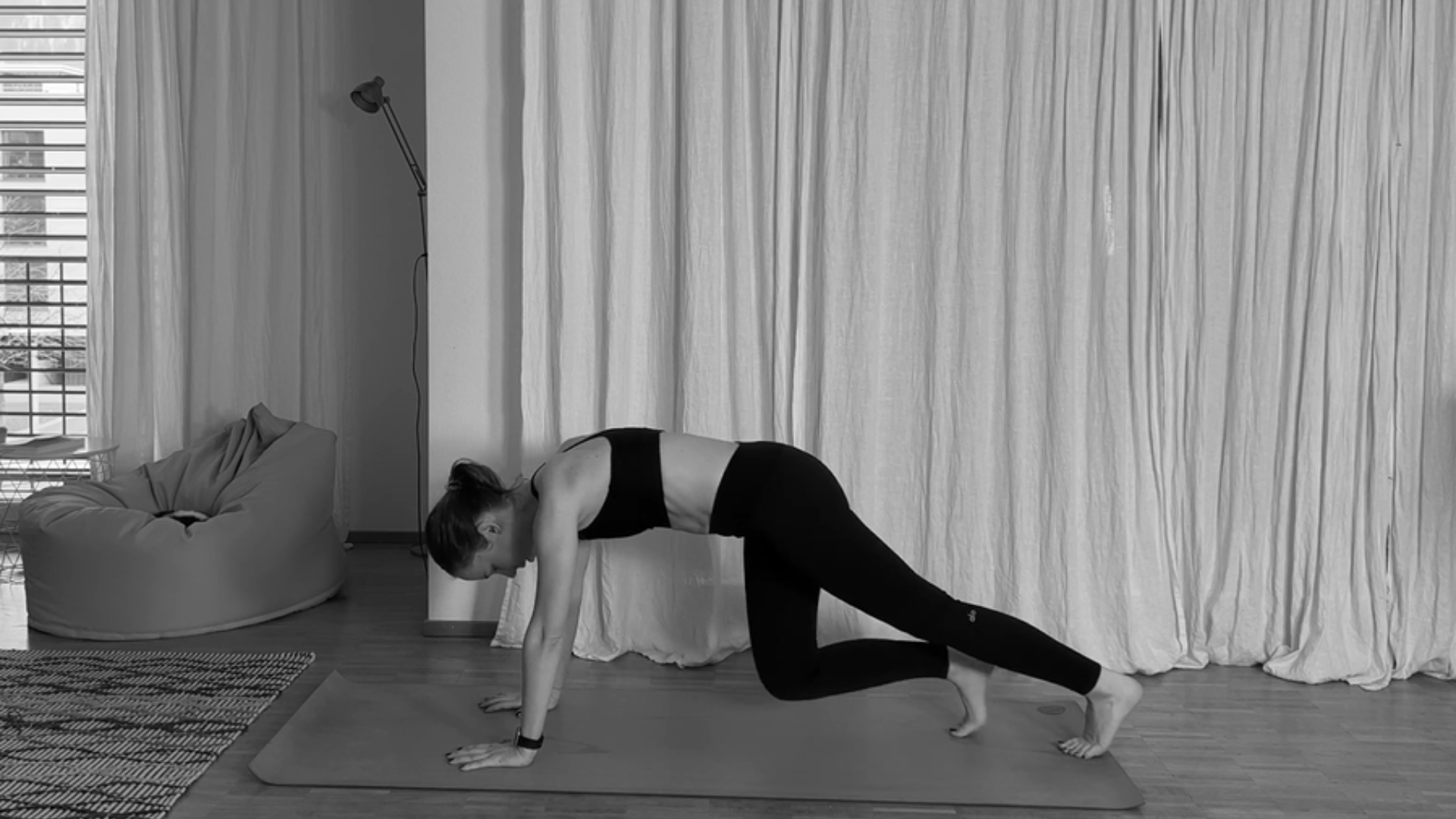 12 minutni full body pilates