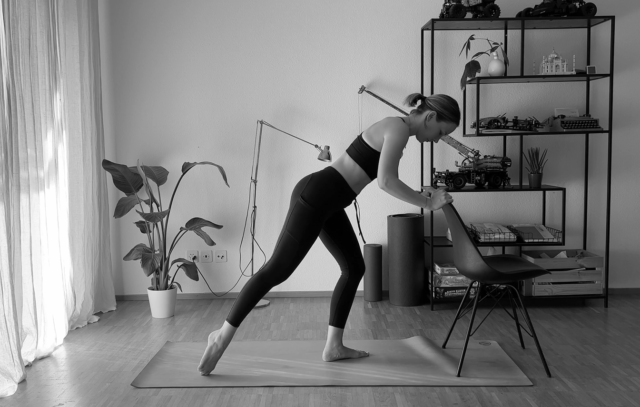 12 minutni sa kuhinjskom stolicom