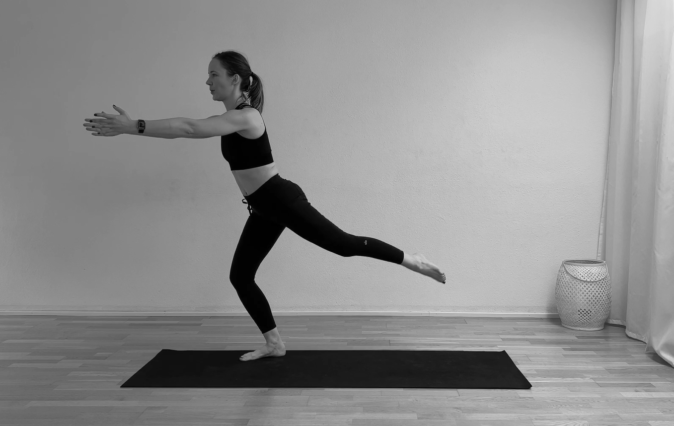 16 minutni pilates za cijelo tijelo