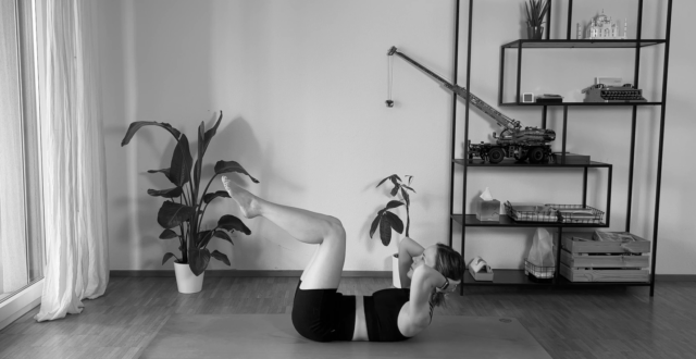 21 minutni pilates za početnice