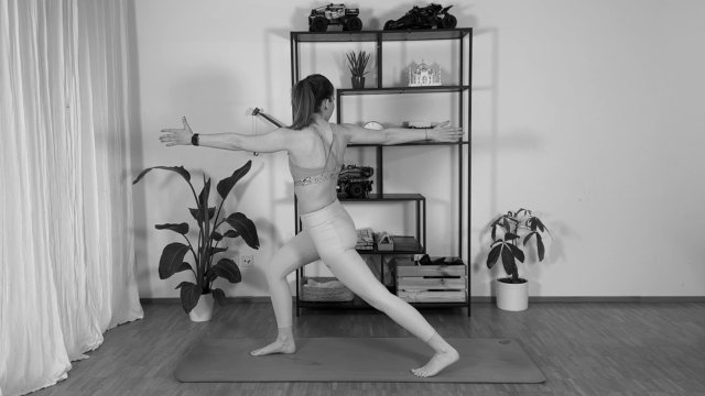 22 minutni pilates za cijelo tijelo