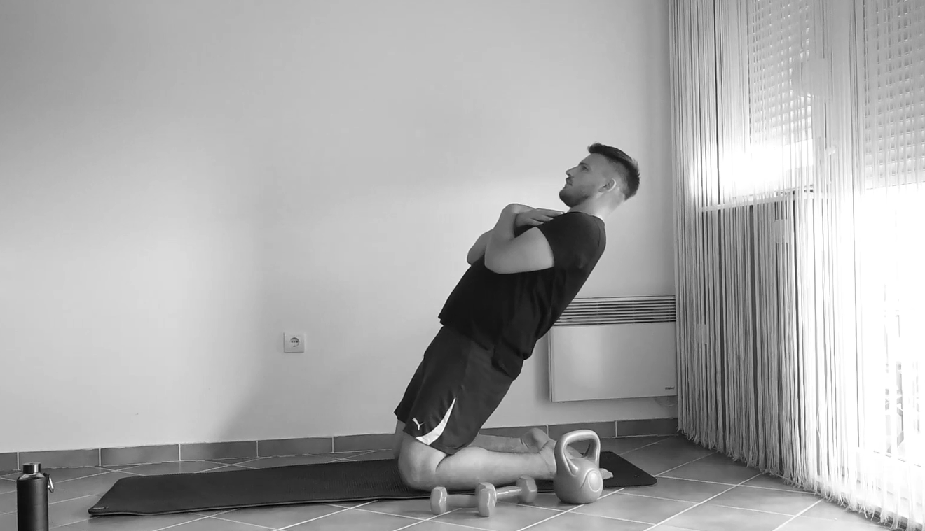 27 minutni sa bučicama i girjom za cijelo tijelo