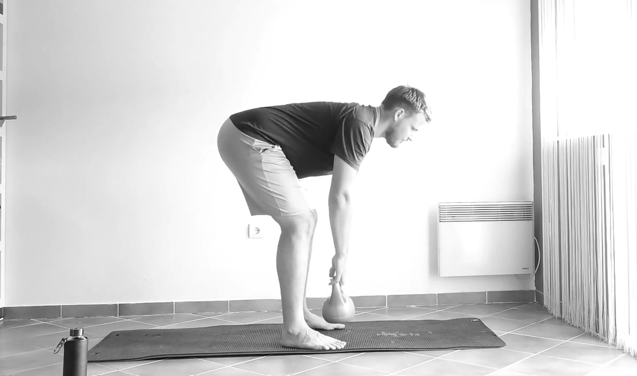 28 minutni kettlebell trening