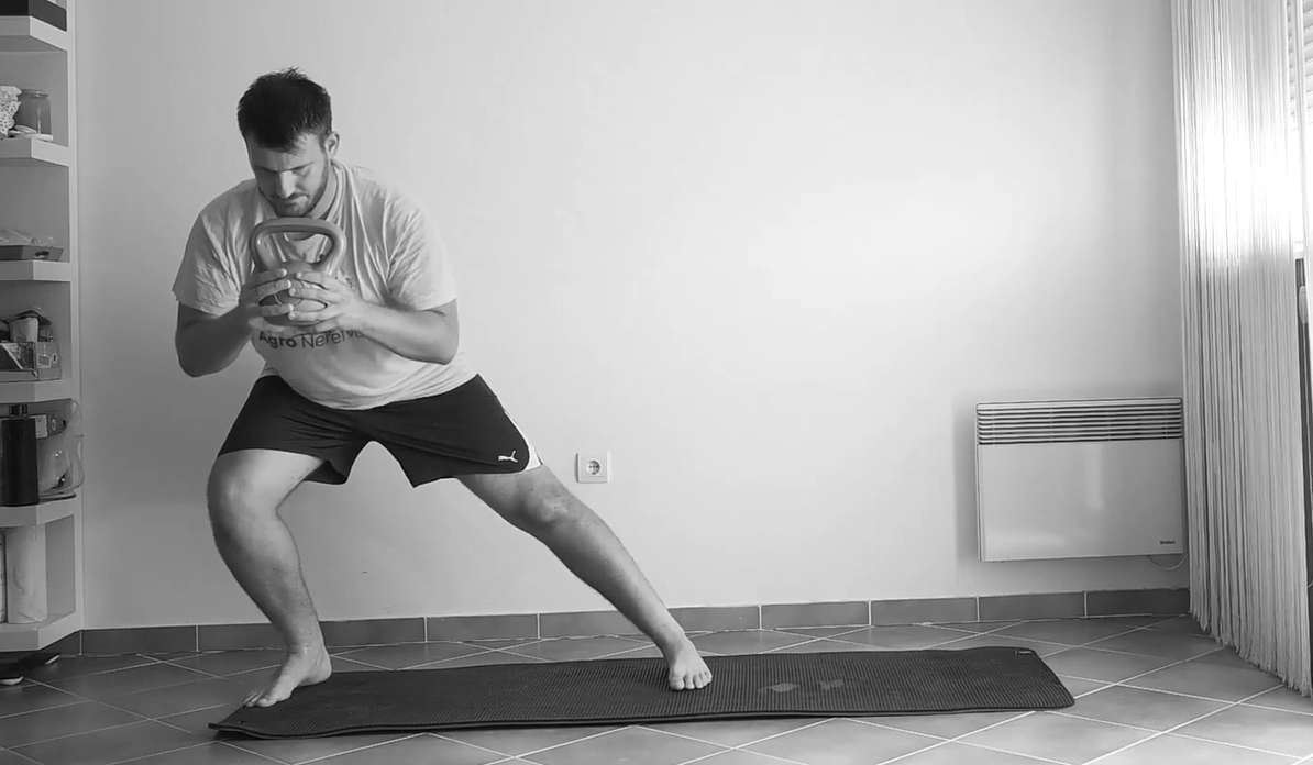 32 minutni trening snage sa girjom