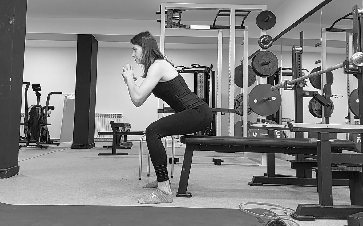 34 minutni sa utegom i elastičnom trakom