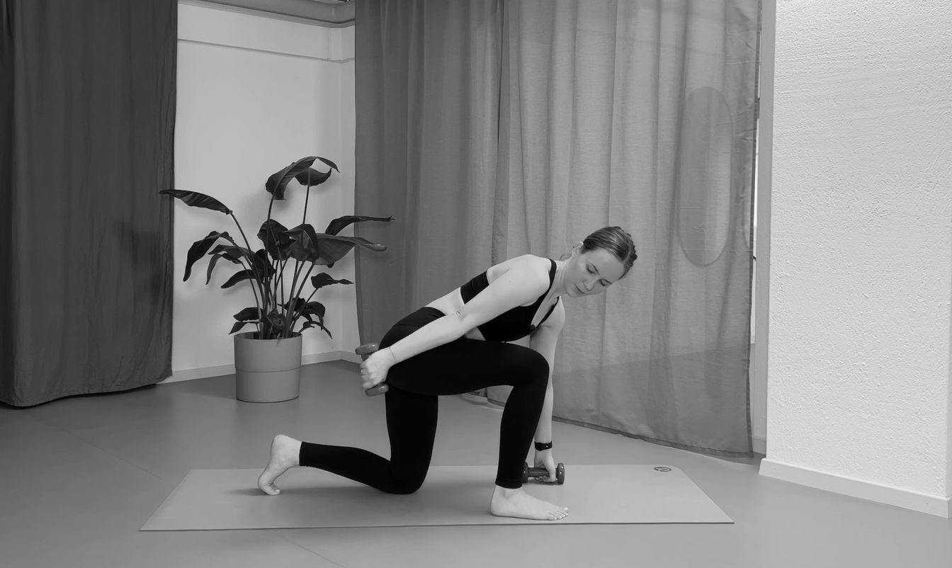 7 minutni višeg intenziteta sa utezima