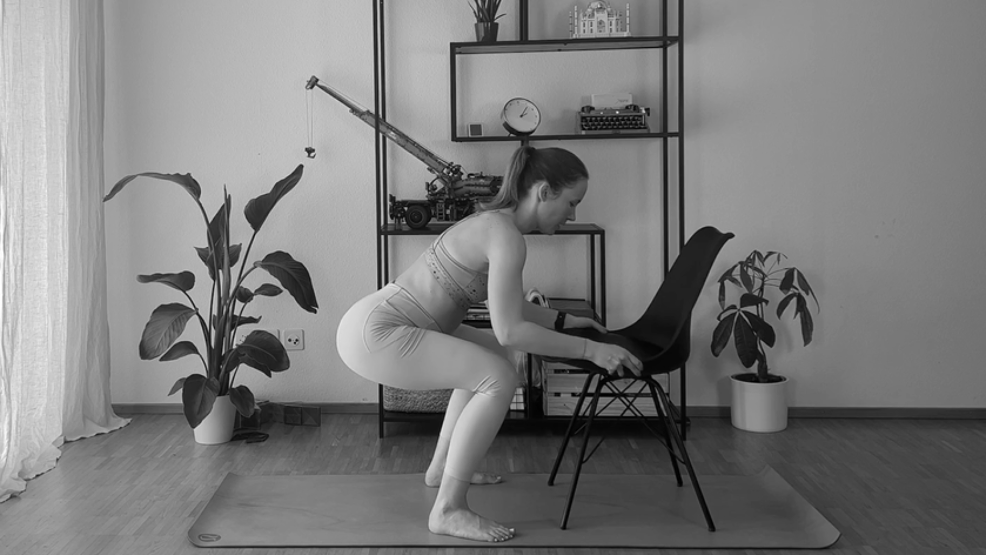 8 minuta i kuhinjska stolica za cijelo tijelo