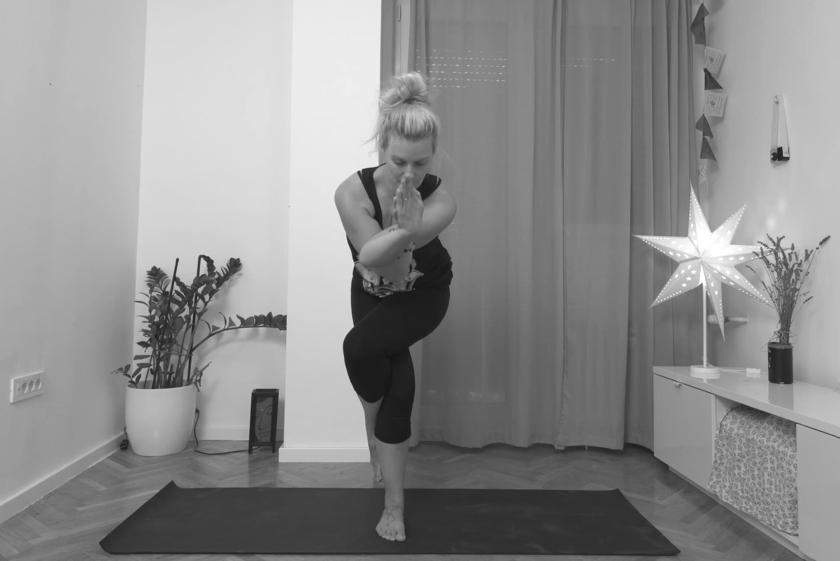 Joga za kraj menstrualne faze