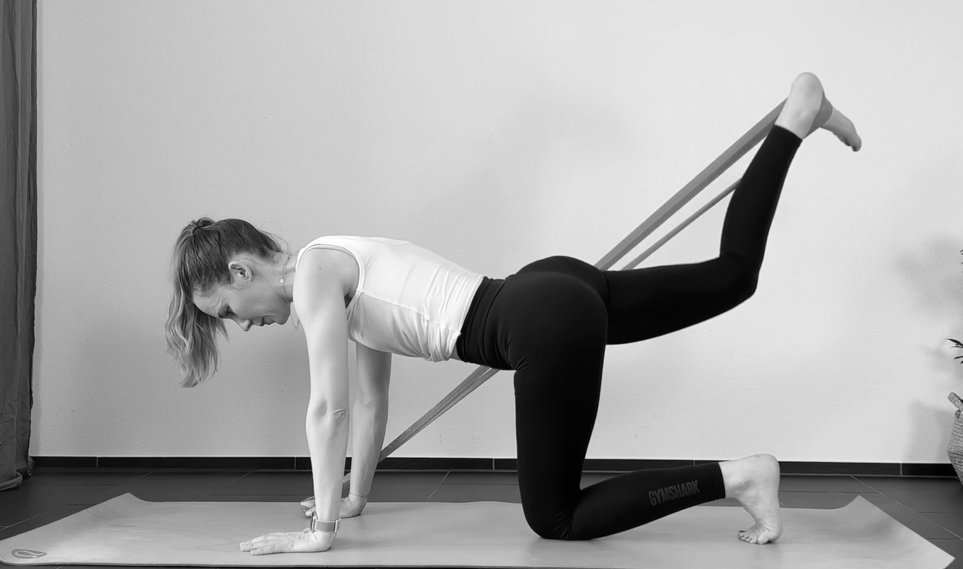 Pola sata sa elastičnom trakom