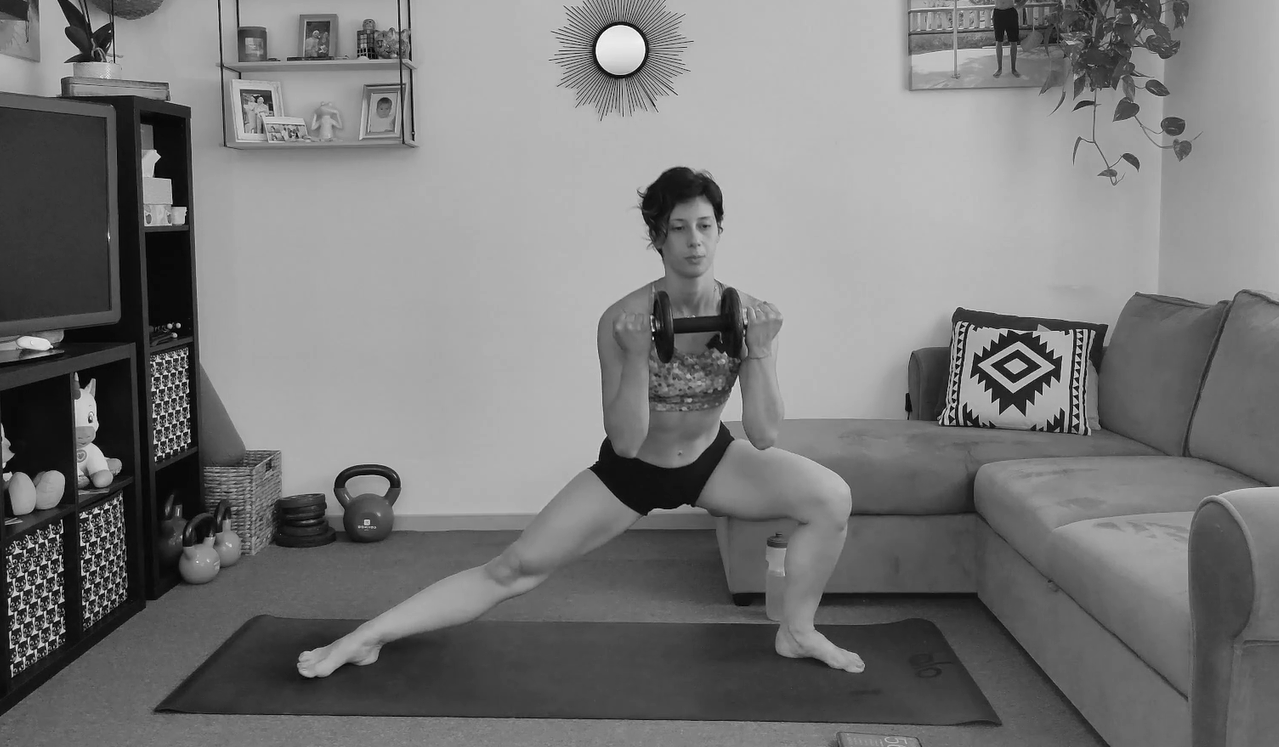 Polusatni full body sa bučicom