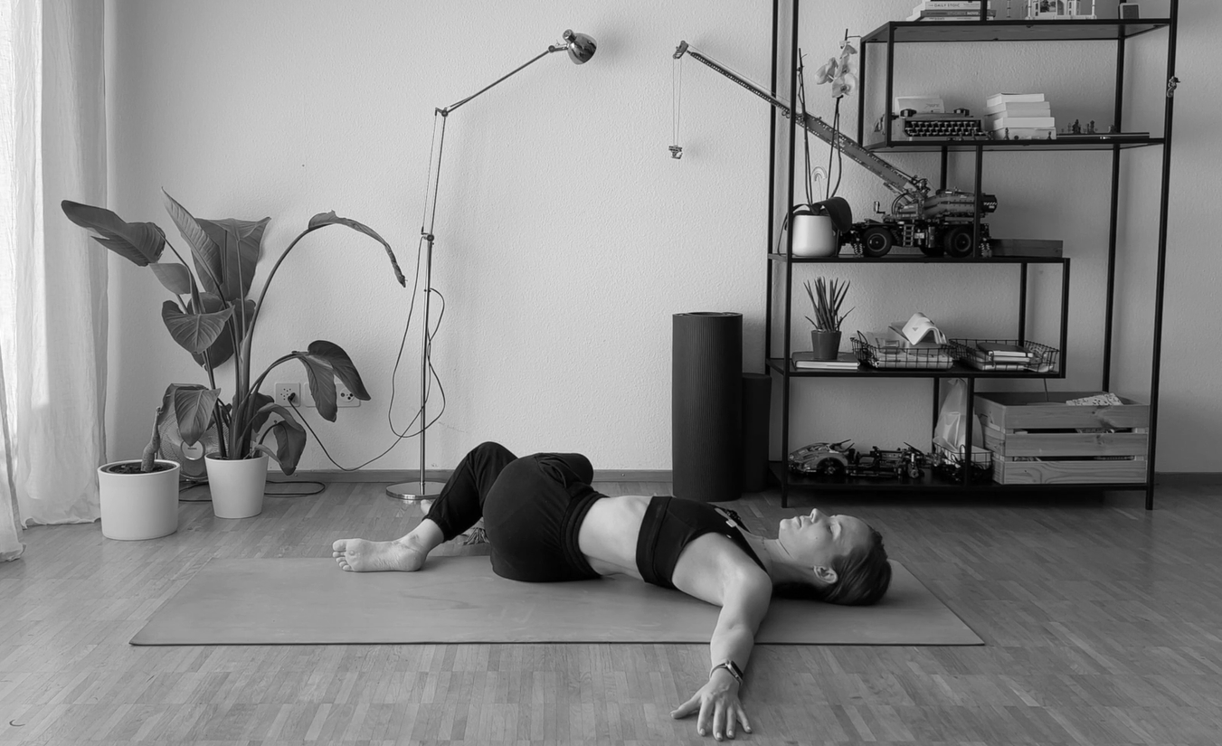 Spori pilates sa meditacijom na kraju