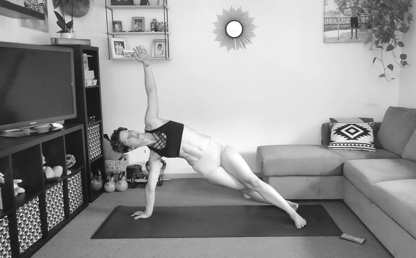 Polusatni full body HIIT