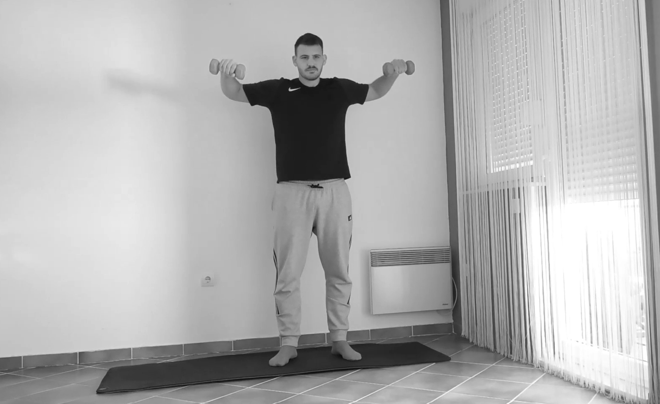 20 minuta za ruke, ramena i prsa