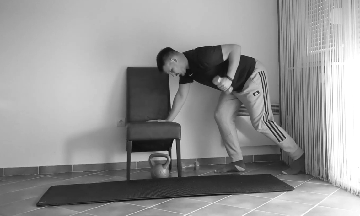 24 minutni trening snage za leđa i trup