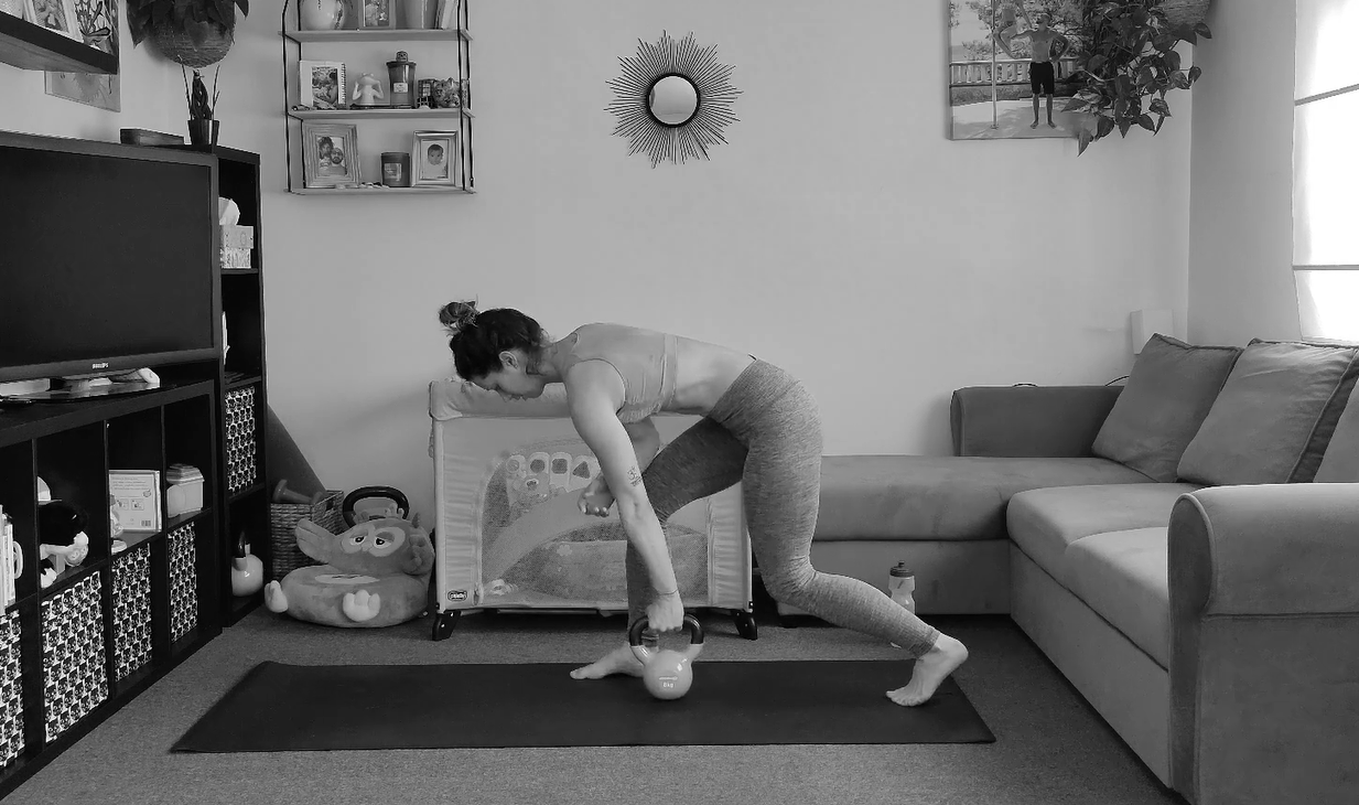 28 minutni kettlebell HIIT