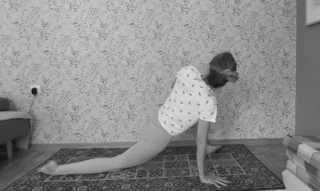 Serija kundalini joge za mjesečnicu – 2.video