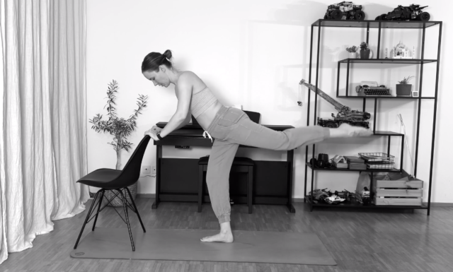 17 minutni HIIT sa kuhinjskom stolicom
