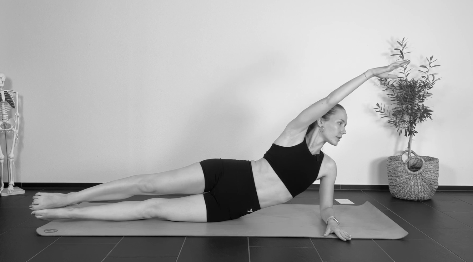 27 minutni pilates sa naglaskom na bočne mišiće trupa i kuka