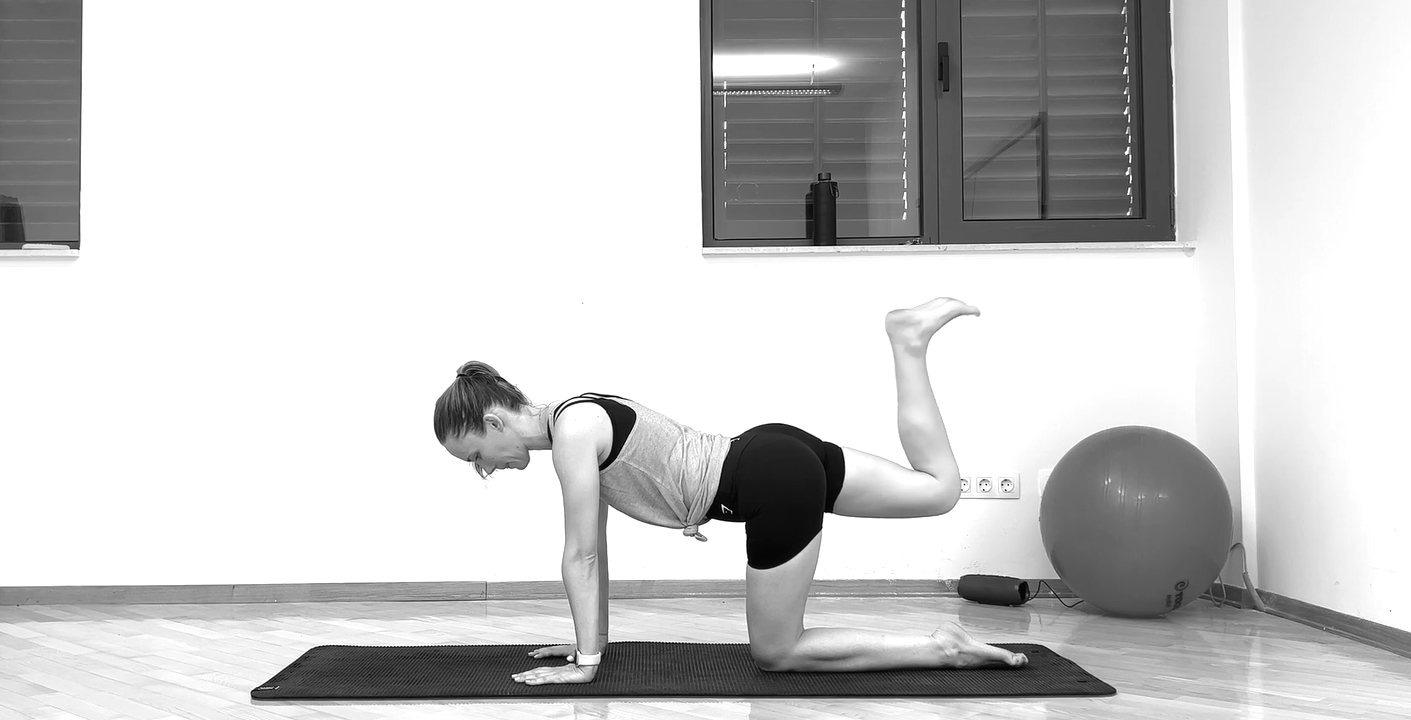 28 minutni full body pilates sa meditacijom na kraju