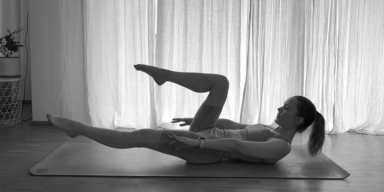 30 minutni napredni pilates sa naglaskom na bočnim mišićima trupa