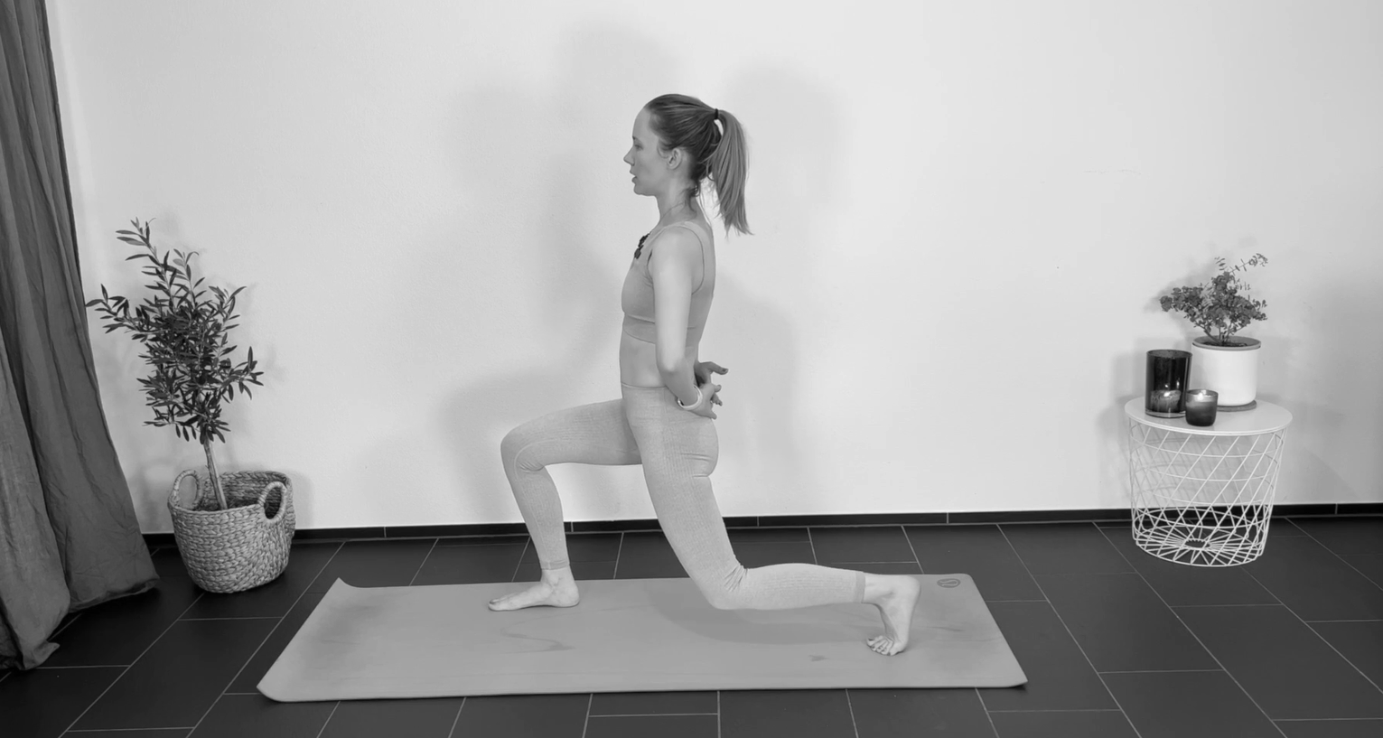 31 minutni pilates za kraj lutealne faze