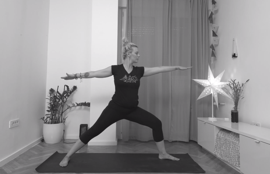 33 minutna hatha joga