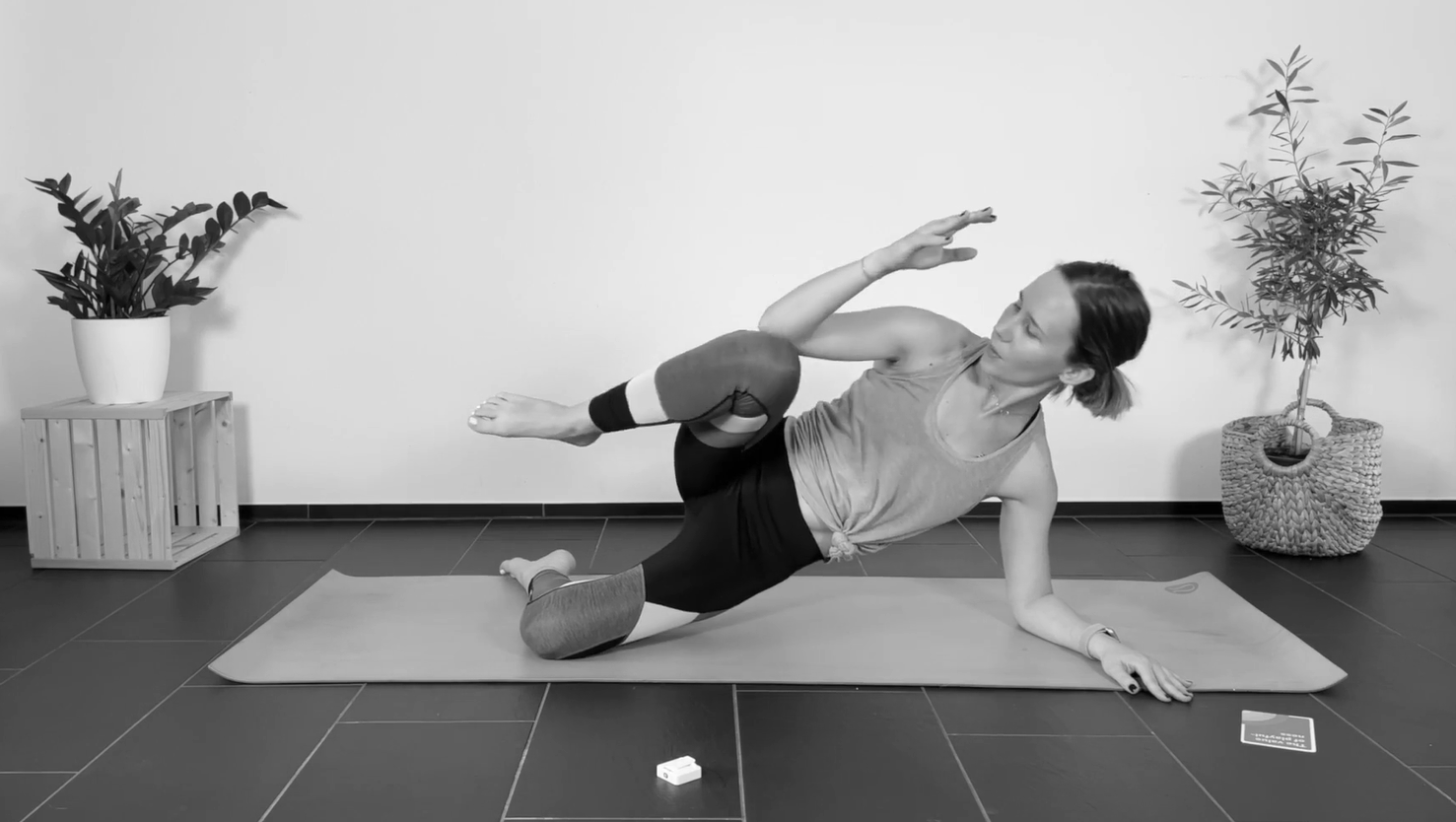 35 minutni sa pilates sekvencom za trbušnjake