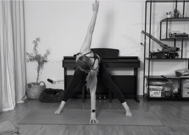 Istezanje i meditacija u 23 minute