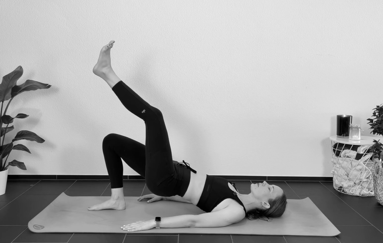 Polusatni za trbušne sa istezanjem na kraju