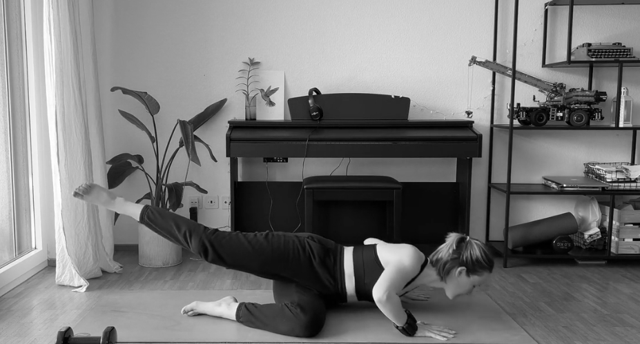 19 minutni sa utezima za ramena i bočne mišiće