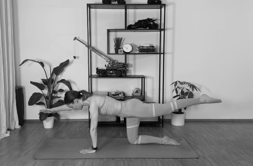 Kratki pilates za cijelo tijelo