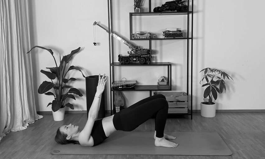 27 minutni pilates za stražnji dio tijela