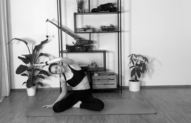 27 minutni slow pilates za zagrijavanje trupa