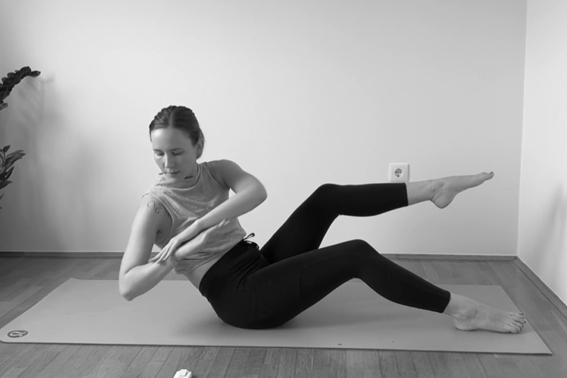 9 minutni za trbušne mišiće