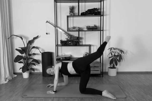 27 minutni pilates za stražnji dio tijela