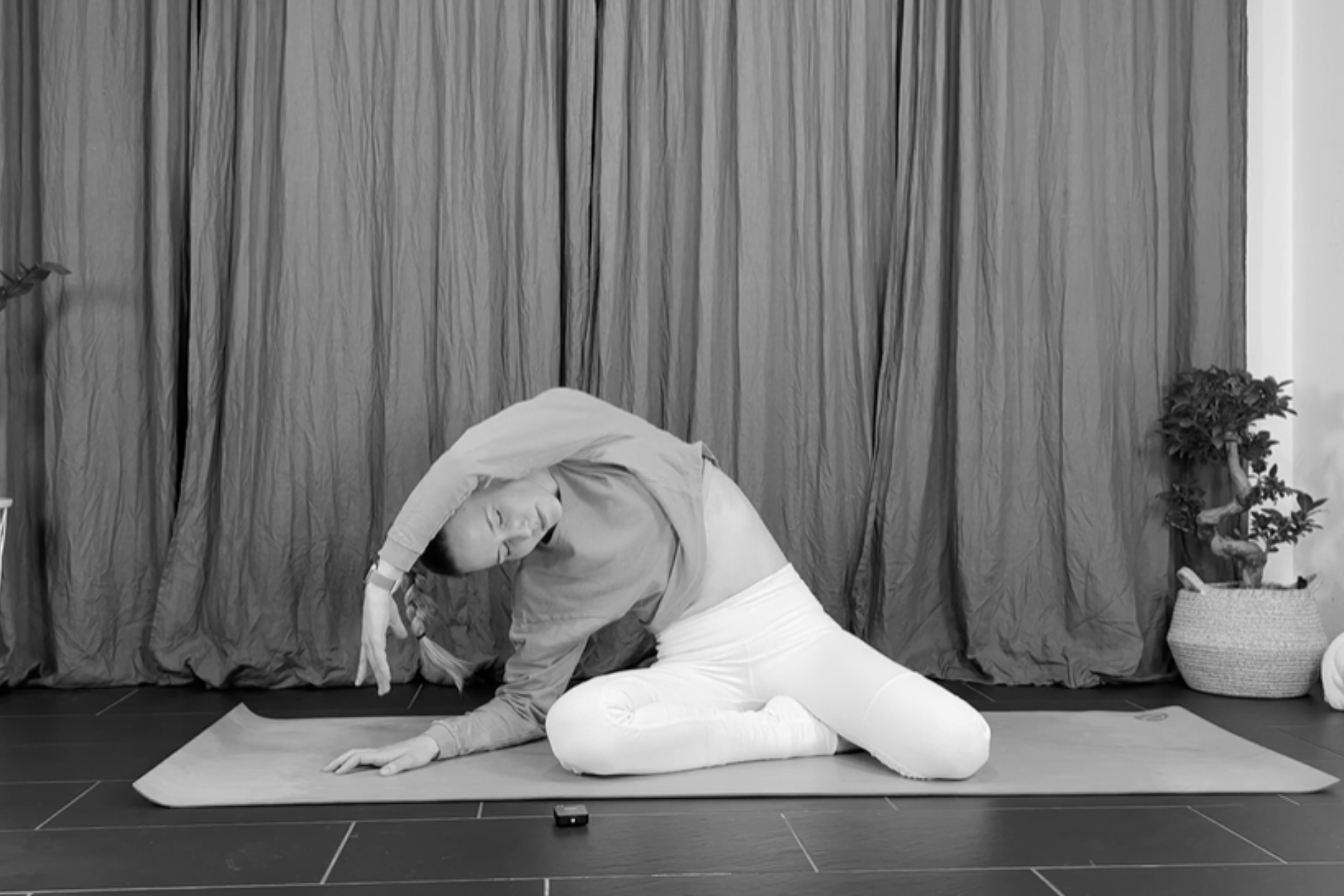 35 minutni pilates za mobilnost grudnoga koša