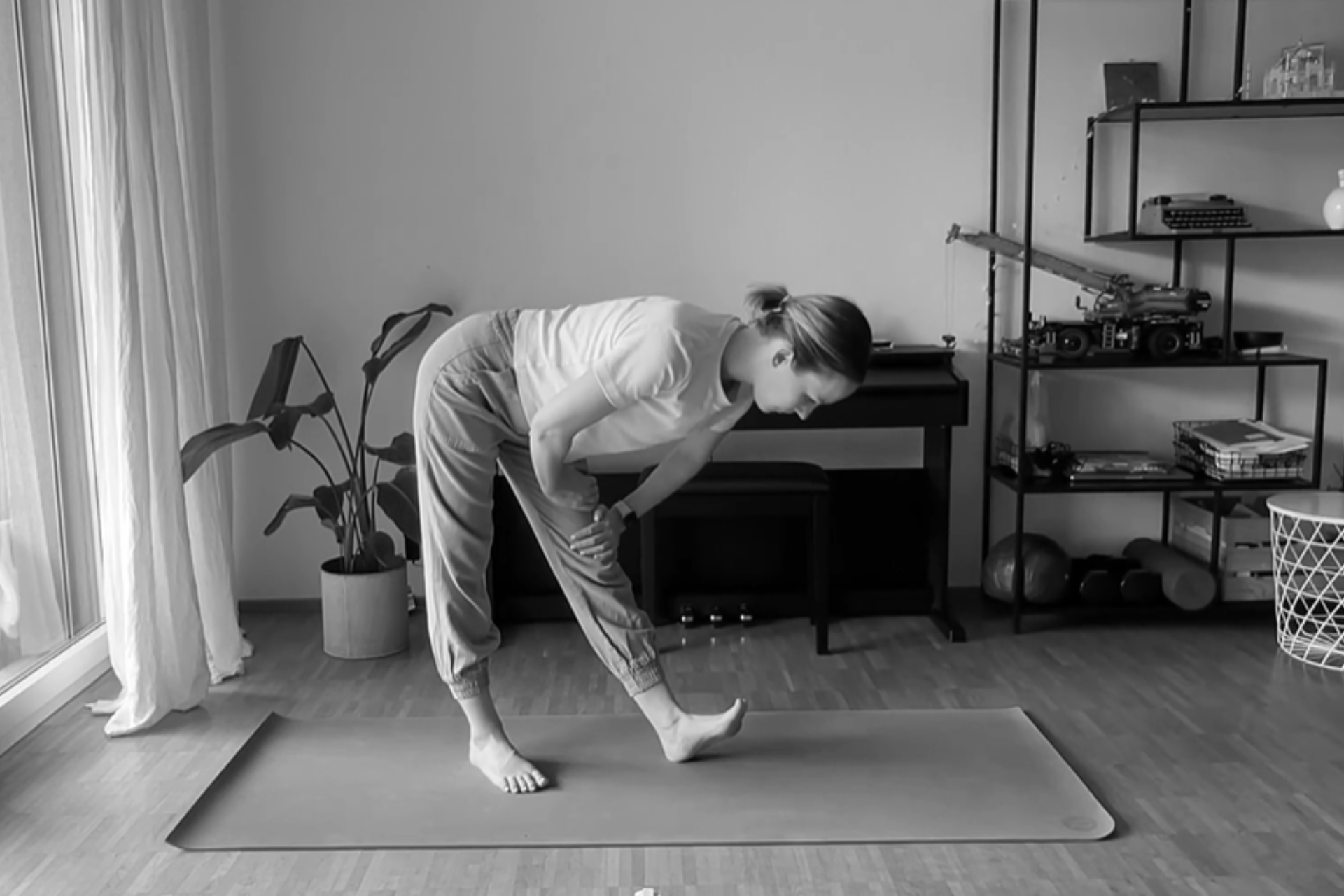 Istezanje donjeg dijela tijela