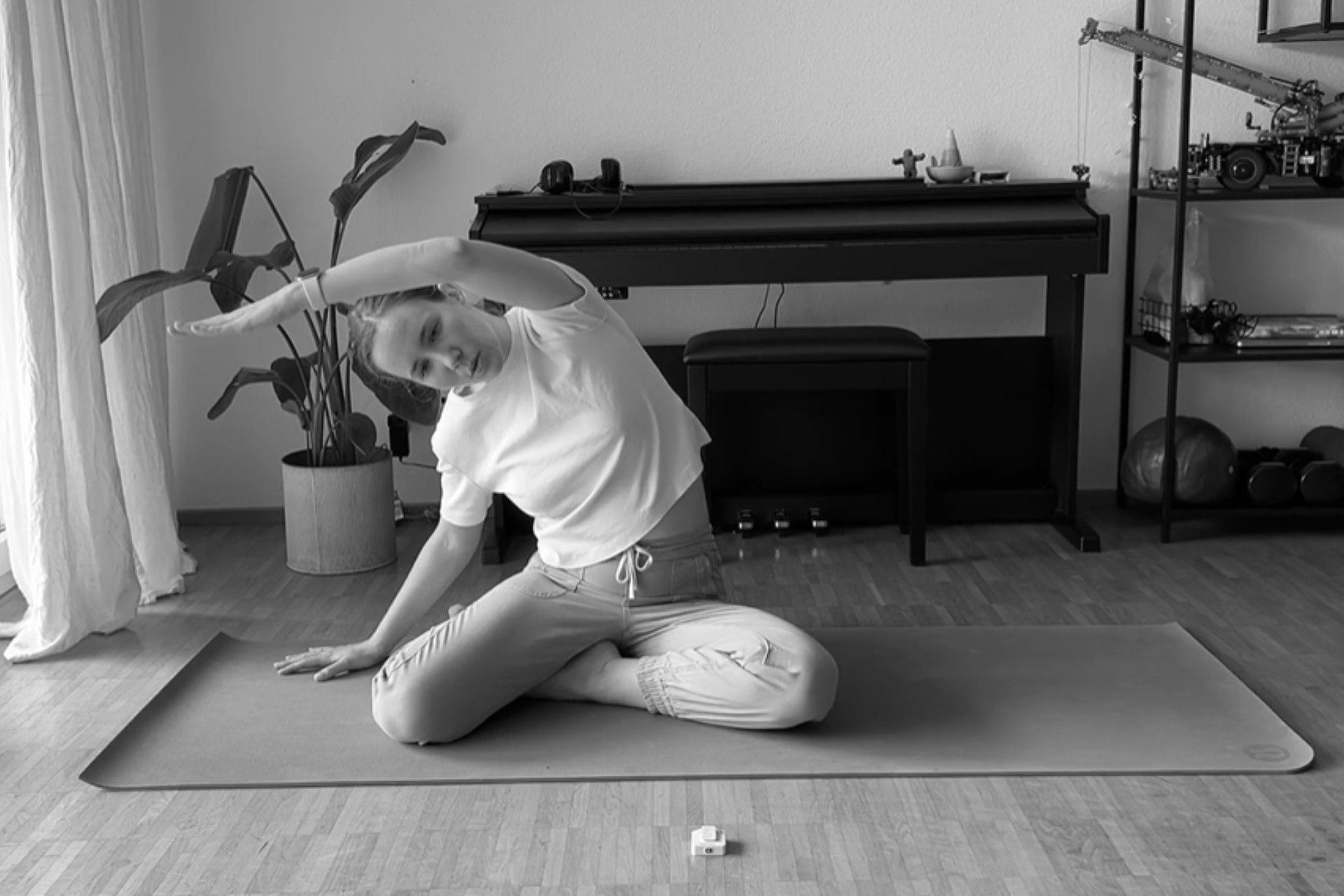 Istezanje gornjeg dijela tijela