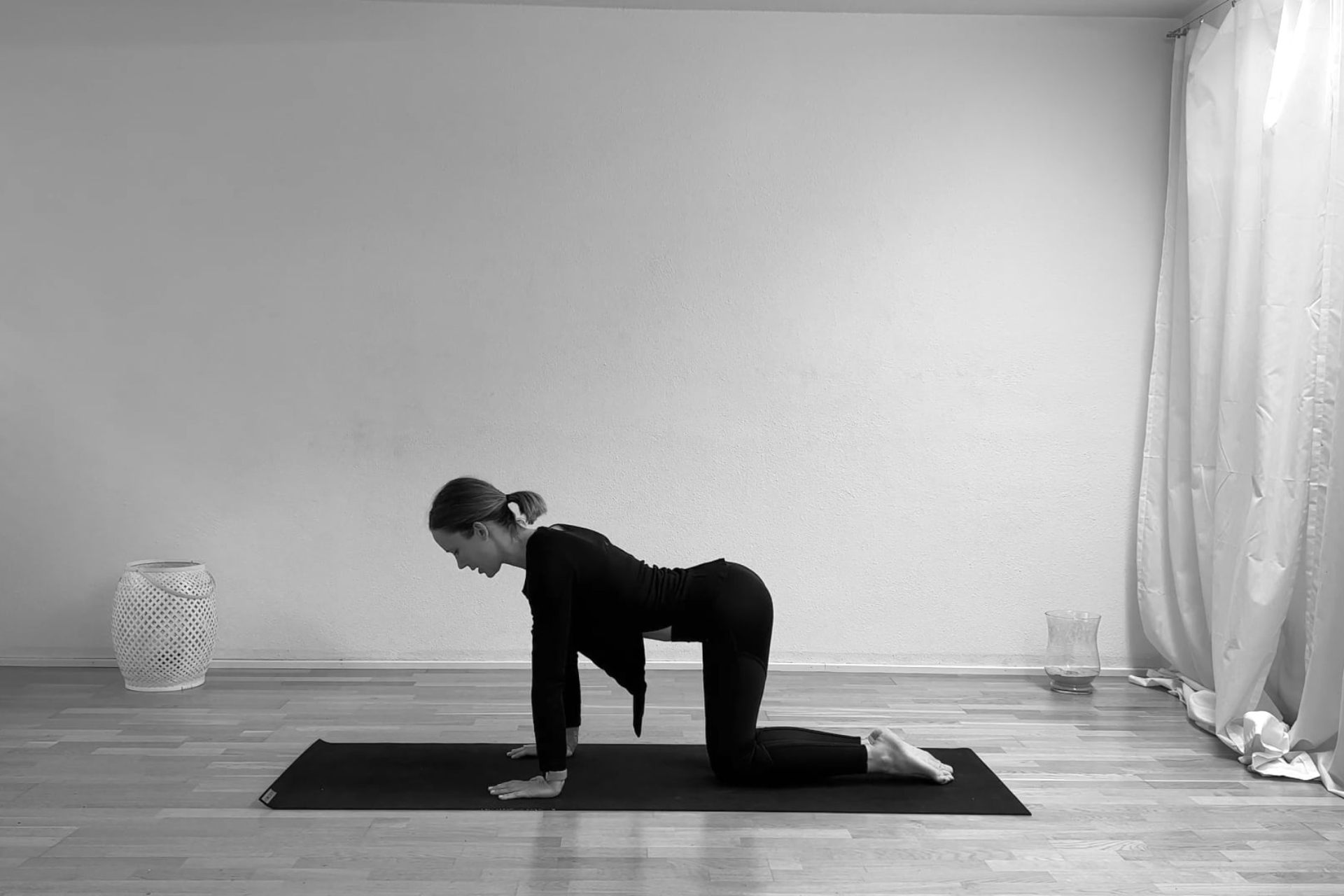 Pilates sa mini flowom na početku