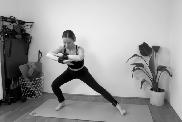 24 Minutni All Standing Flow