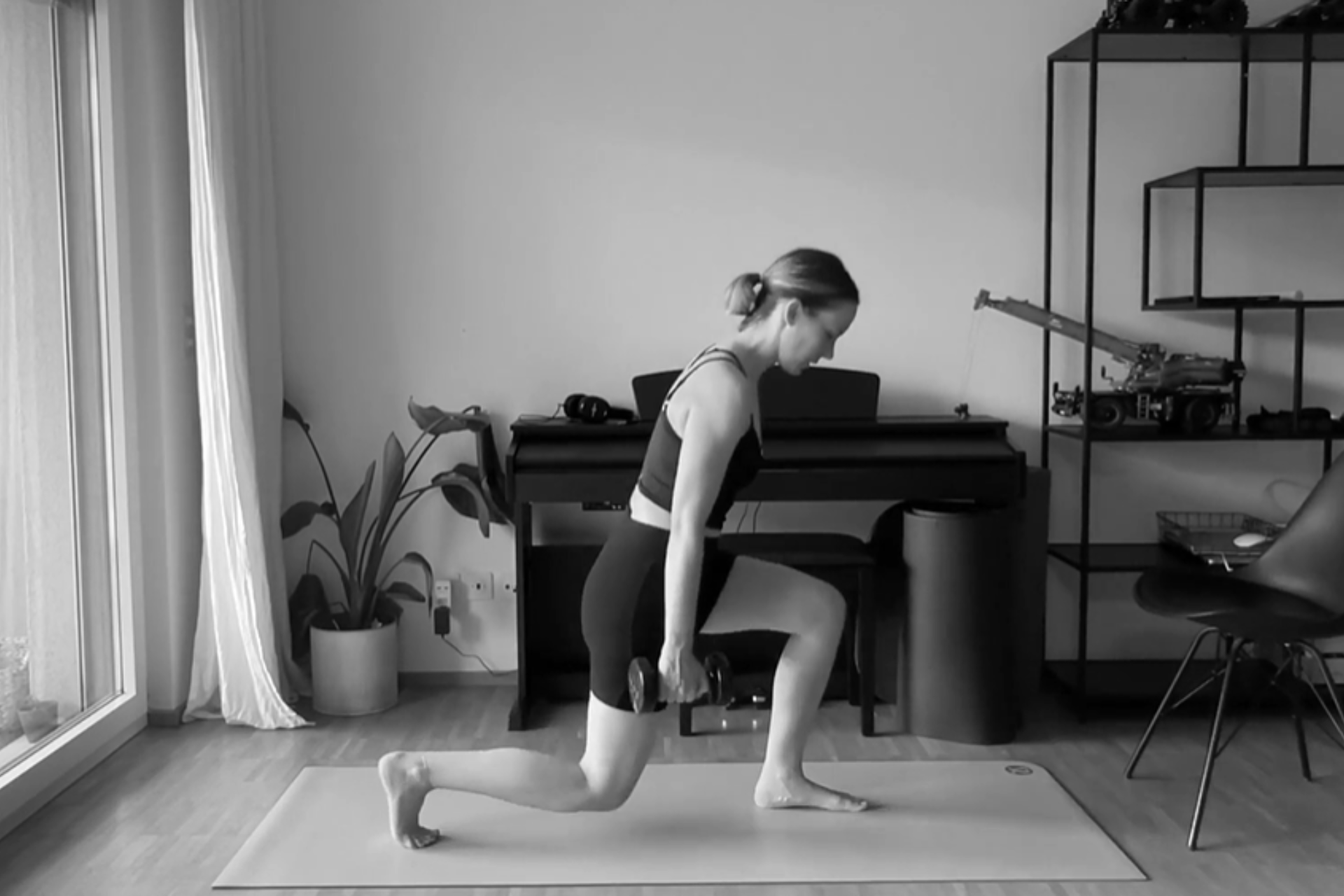 11 minutni SPF za noge sa utezima