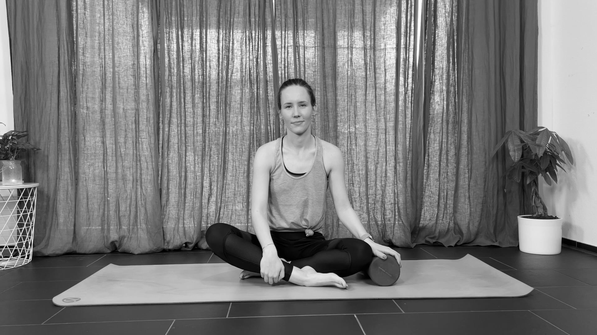 Masaža pjenastim valjkom