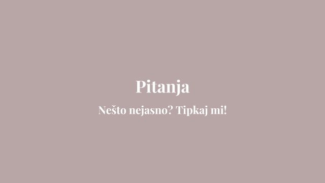 Pitanja