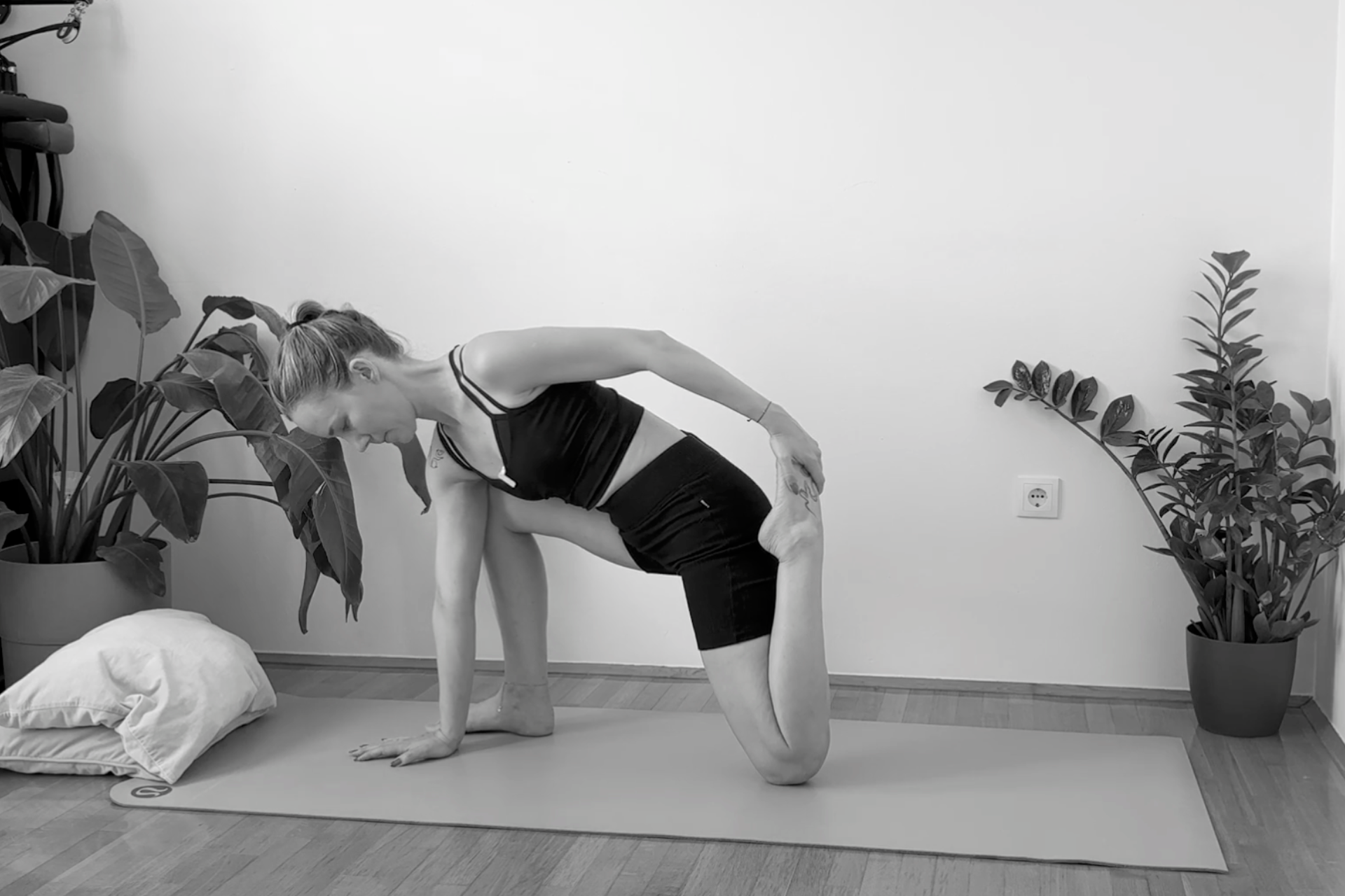 Istezanje mišića fleksora kuka