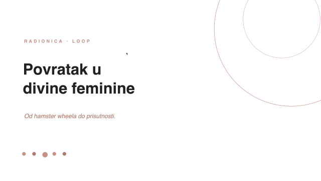 Povratak u divine feminine